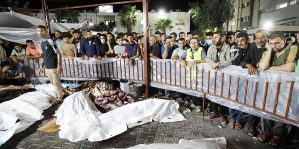 Israel Bombardir Sekitar RS Al-Nasr di Gaza