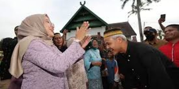 Keliling Indonesia Timur, Ganjar Serap Aspirasi Perempuan dan Disabilitas