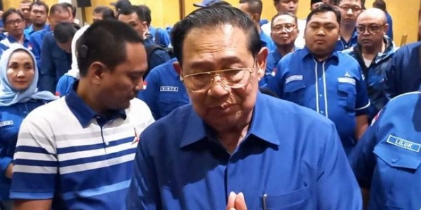 SBY Ajak Kontestan Pemilu Ciptakan Suasana Teduh dan Jauhi Fitnah
