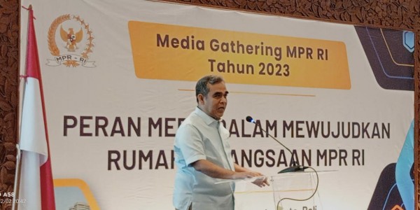 Jelang Pemilu 2024, Wakil Ketua MPR RI Ajak Elit Politik Ciptakan Suasana Aman dan Nyaman