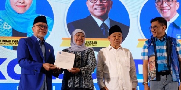 PAN Usung Khofifah Maju di Pilkada Jatim 2024