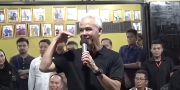 Ngopi Bareng Pelaku UMKM Kendari, Ganjar Ungkap Kiat Sukses Agar UMKM Bisa Naik Kelas