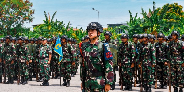 Wujud Tanggung Jawab Siswa, Puslatdiksarmil Gelar Pengukuhan Ketua Senat Dikmata 43/2