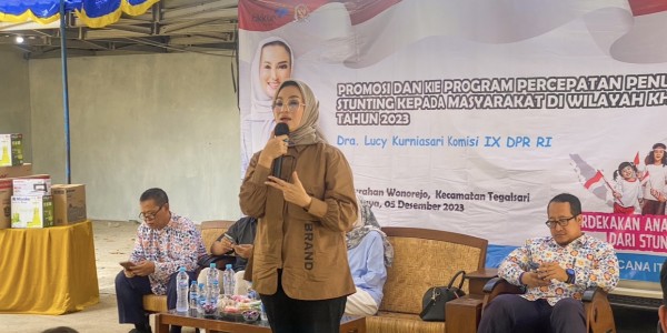 Gencarkan Penanganan Stunting, Ning Lucy Harap Kota Surabaya Zero Stunting pada 2024