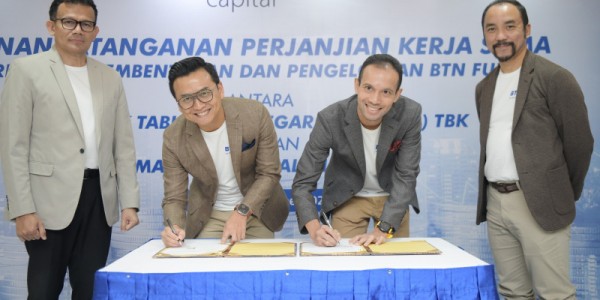 BTN Gandeng MCI Bentuk BTN FUND