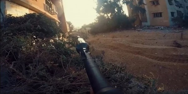 Brigade Al Qassam Hancurkan 15 Kendaraan Tempur Lapis Baja dan Tank Israel