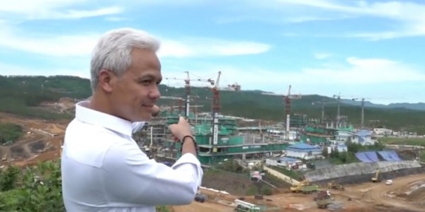 Soal Kelanjutan Pembangunan IKN, Ganjar: Tak Sepenuhnya Pakai APBN dan Bakal Tarik Minat Investor