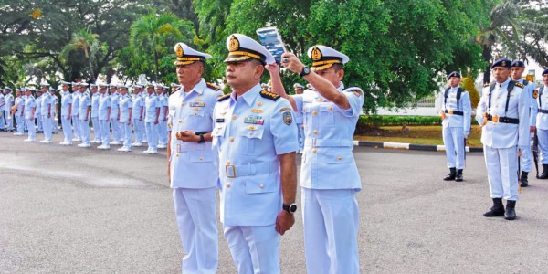 Kaderisasi Jabatan di Kodiklatal, Kolonel Laut (T) Budi Santoso Jadi Danpuspeknubika
