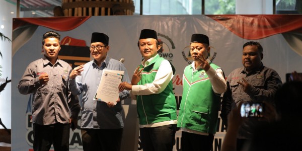 Mantan Ketum Angkatan Muda Kabah Deklarasi Forum PPP Pendukung Prabowo-Gibran