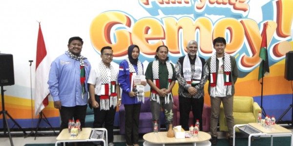 TKN Fanta Prabowo-Gibran Bangun Empati Pemuda Soal Isu Kemanusiaan Palestina  