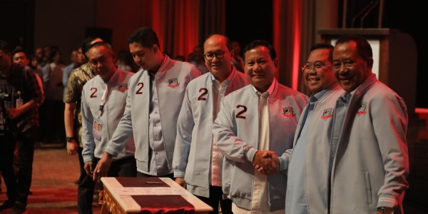 Didukung Relawan Pedagang Indonesia, Prabowo: Pengusaha Paling Tahu Kondisi Bangsa