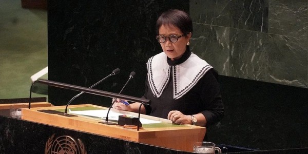 Menlu Retno Kecewa DK PBB Gagal Setujui Gencatan Senjata di Gaza Karena Diveto AS