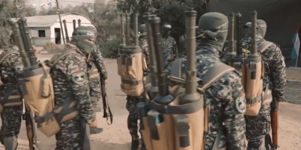 Brigade Al Qassam Bombardir Distrik Israel, Magen