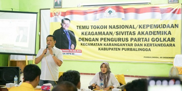 Bamsoet Ajak Seluruh Elemen Awasi Pencoblosan Suara di TPS Agar Jurdil