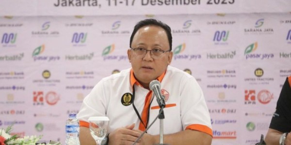 Turnamen Tenis Piala Pj Gubernur DKI 2023 Digelar, Hadiah Ratusan Juta Rupiah