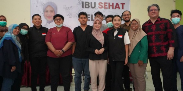 Di Acara Ibu Sehat Keluarga Kuat, Atikoh Ganjar Ingatkan Pentingnya Peran Ibu dalam Cegah Stunting