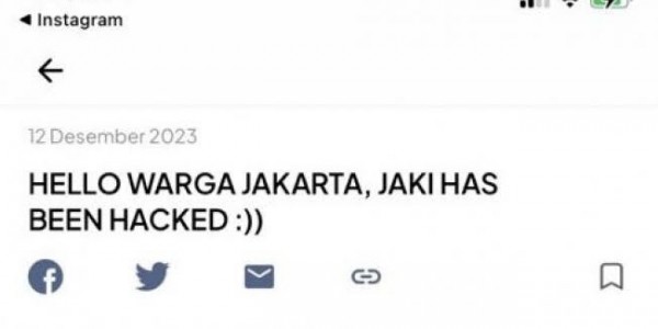 Jaki Diretas, Diskominfo DKI Prioritaskan Keamanan dan Privasi Data Pengguna