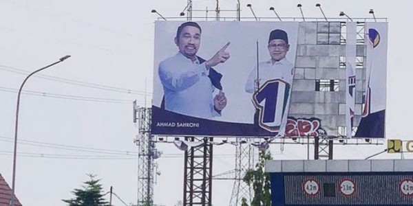 Prof Santiago Pertanyakan Pengawas Pemilu Adanya Dugaan Pembiaran Pengrusakan Alat Peraga Kampanye