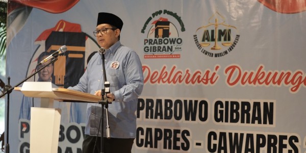 TKN Nilai Prabowo-GIbran Dapat Beri Rasa Aman