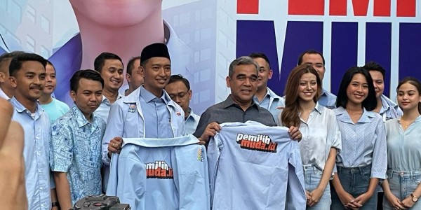 TKN Fanta Prabowo-Gibran Luncurkan Pemilihmuda.id, Jemput 22 Juta Suara Anak Muda