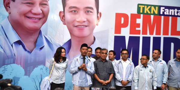 TKN Fanta Prabowo-Gibran Luncurkan Platfom Digital pemilihmud. Id