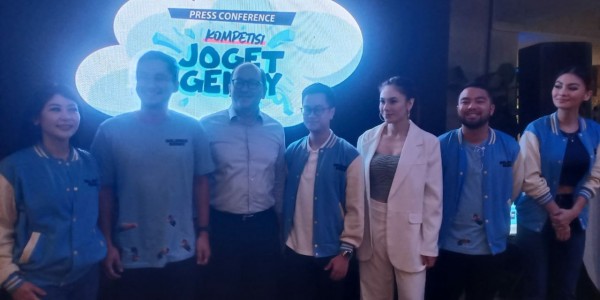 Janjikan Hadiah Fantastis, Relawan Gemoy Gelar Kompetisi Joget Gemoy