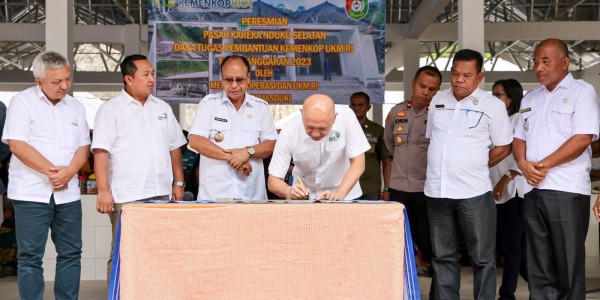 Pasar Kareka Nduku Selatan Direvitalisai untuk Penuhi Kebutuhan Masyarakat Sumba Barat