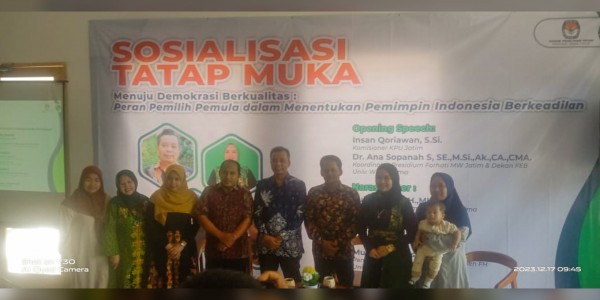 KPU Jatim Gandeng Forhati Jatim Gelar Sosialisasi Tatap Muka