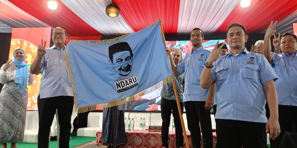Ndaru Habib Luthfi Deklarasi Dukung Prabowo-Gibran, TKN: Jadi Tambahan Energi Pemenangan