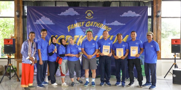 Family Gathering Tingkatkan Soliditas dan Kinerja Personel Kodikdukum