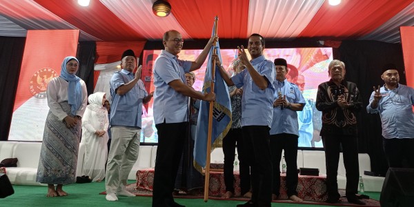 Kampanyekan Prabowo-Gibran, Relawan Ndaru Habib Luthfi Kedepankan Narasi Positif