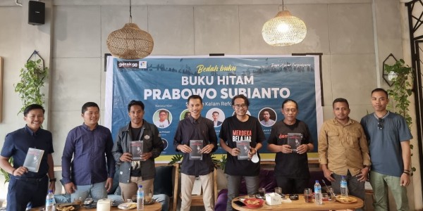 Aktivis di Mataram-NTB Soroti Pelanggaran HAM dan Politik Dinasti