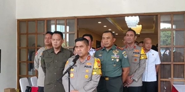 Sebanyak 4 Ribuan Personel Gabungan TNI-Polri  Diterjunkan Amankan Nataru