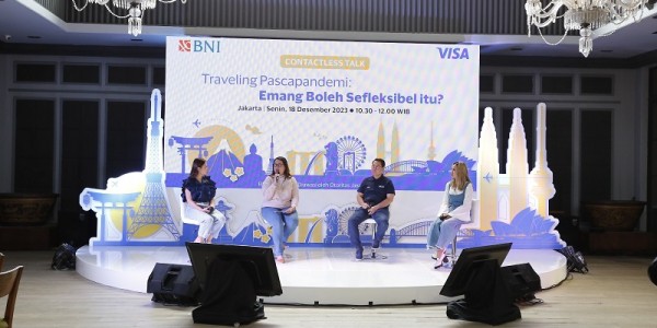 Tren Traveling Pascapandemi Meningkat, Visa Indonesia: Masyarakat Lebih Suka Traveling Fleksibel 