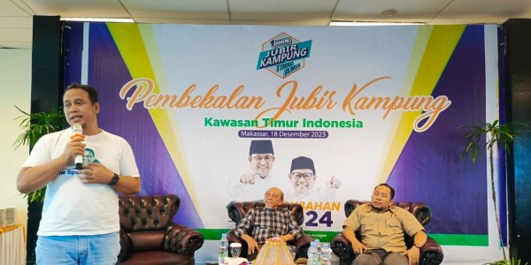 Bentuk Jubir Kampung, Timnas Masifkan Sosialisasi Visi-Misi AMIN