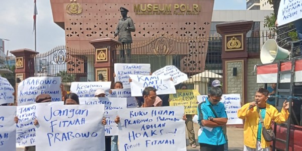 KAPMP Desak Polri Periksa Sejumlah Pihak, Termasuk Penulis Buku Hitam Prabowo