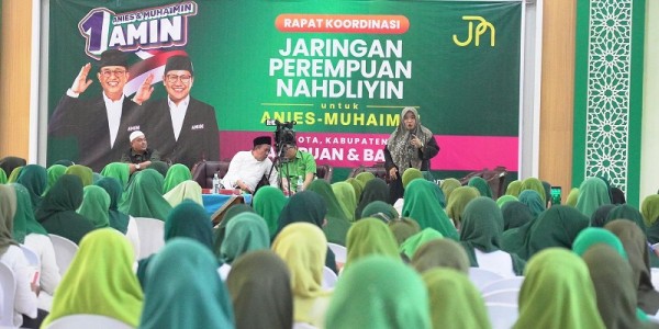 JPN Muslimat NU Pasuruan Yakin AMIN Menang