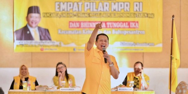 Bamsoet Ajak Para Pemuda Sukseskan Pemilu 2024
