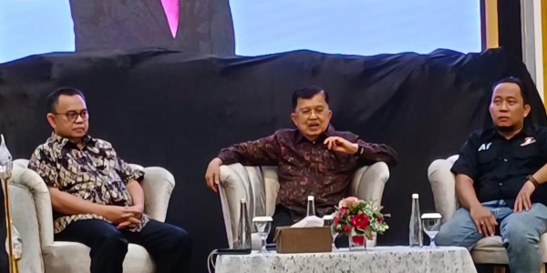 Di Silaturahmi Presidium Gerakan Rakyat, JK Resmi Dukung AMIN