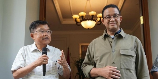 Timnas AMIN Berharap JK Mau Turun Gunung Bantu Kampanye Anies-Cak Imin 