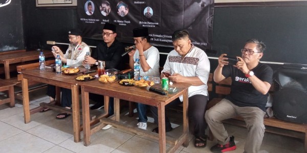 Bedah Buku Hitam Prabowo di Bogor, Generasi Muda Diminta Pelajari Rekam Jejak Capres