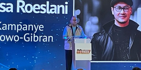Didukung Relawan PRIDE , Ketua TKN: Jadi Tambahan Semangat Menangkan Prabowo-Gibran Satu Putaran 