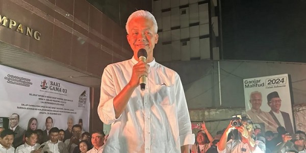 Ganjar Mengaku Sudah Lama Tahu JK Dukung Anies