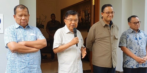 JK Dukung Pasangan AMIN, Pengamat: Pesan ke Jokowi Kalau JK Siap Ikut Bertarung