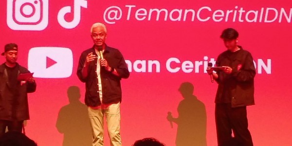 Paparkan Ekraf dengan Candaan dan Santai, Ganjar Bikin Generasi Muda Terkesan