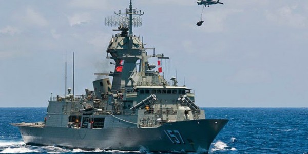 Australia Tolak Permintaan AS Kirim Kapal Perang ke Laut Merah