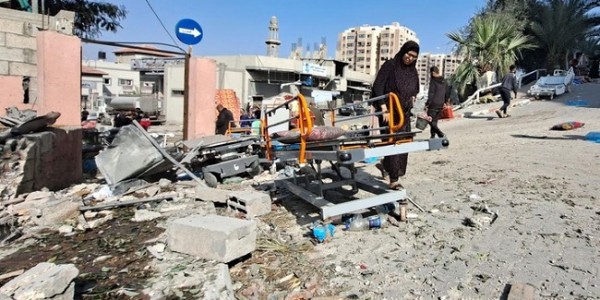 WHO Sebut RS di Gaza Utara Tak Ada Lagi yang Berfungsi