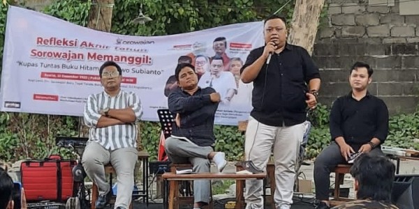 Refleksi Akhir Tahun, Sorowajan Memanggil