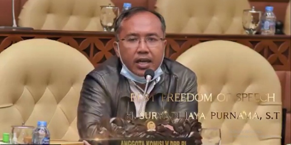 Sabet Penghargaan Best Freesdom of Speech, Suryadi JP: Saya Persembahkan untuk Masyarakat Lombok