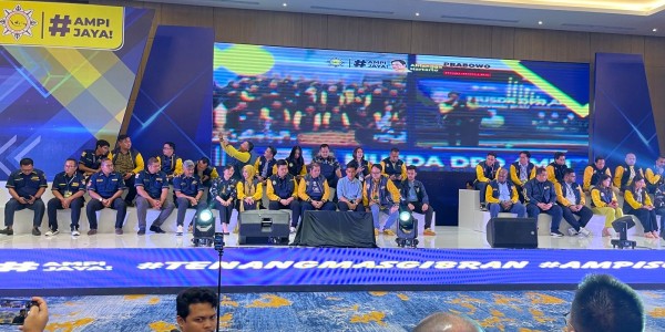 Gibran di Rapimnas AMPI: Luar Biasa, AMPI Ada Dimana-mana